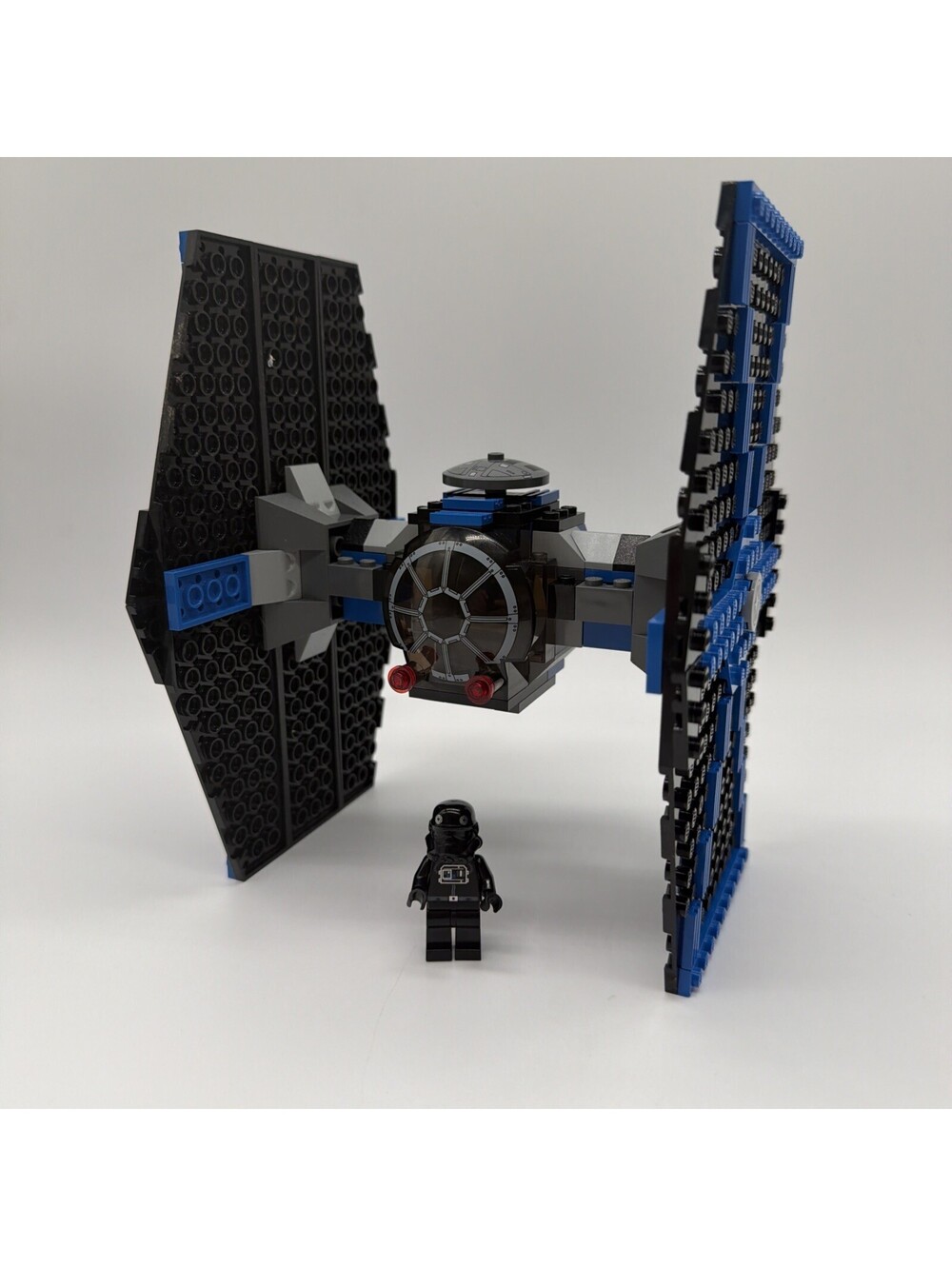 LEGO Star Wars TIE Fighter 7263 (2005) w/ Pilot Only & Complete Discontinued